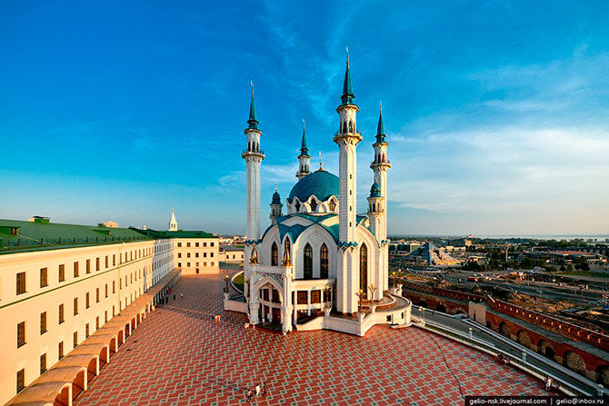 Величественный Казанский кремль (42 фото) Величественный Казанский кремль (42 фото)