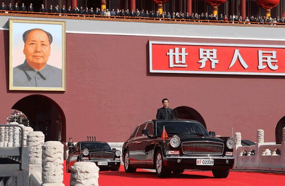 Первый китайский «членовоз» был создан для Мао Цзэдуна