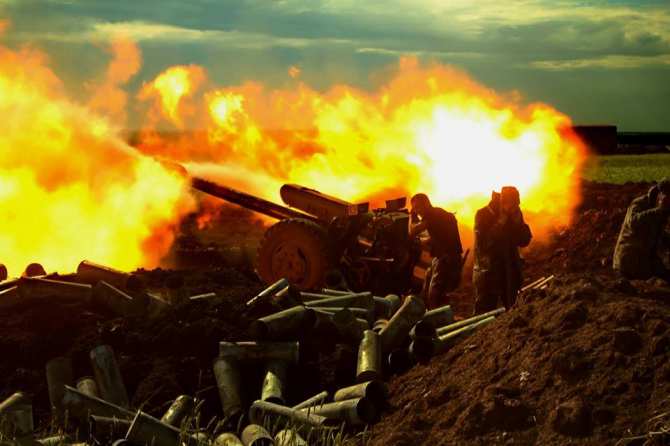 ВСУ стягивают тяжёлое вооружение к линии соприкосновения: сводка о военной ситуации в ДНР