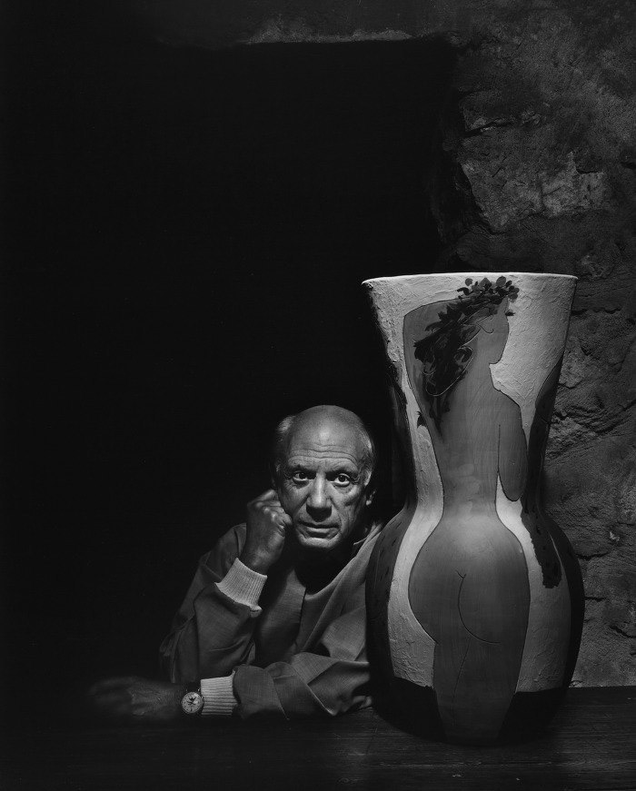 Pablo Picasso by Yousuf Karsh