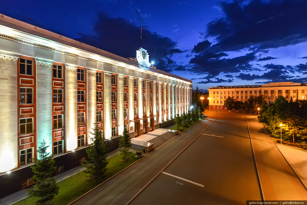 Архитектура Барнаула. Фотопутешествие