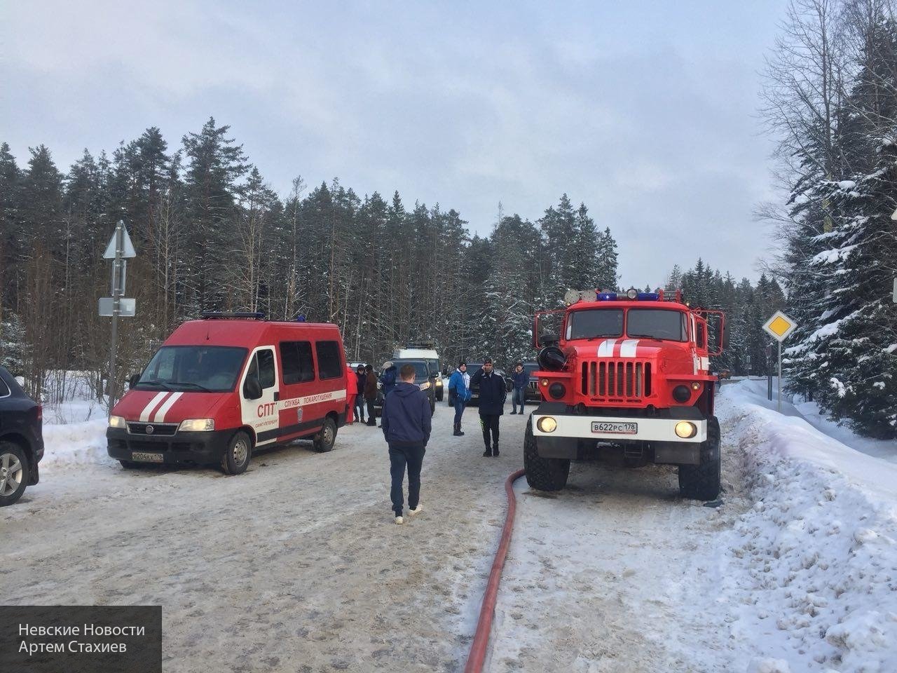 Локомотив сошел с рельс в Тверской области