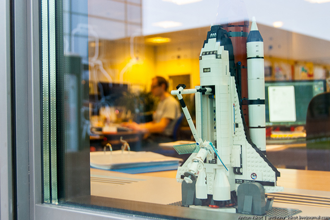 Офис LEGO. Работа мечты!