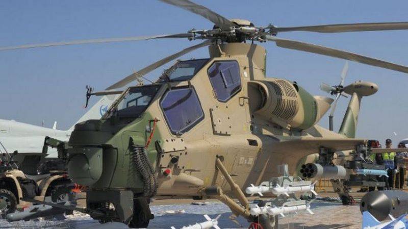 Китай представил экспортный вариант своего ударного вертолёта - Z-10ME Китай представил экспортный вариант своего ударного вертолёта - Z-10ME