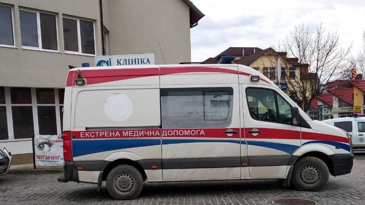 Пятилетний ребенок из России пострадал в ДТП во Львовской области