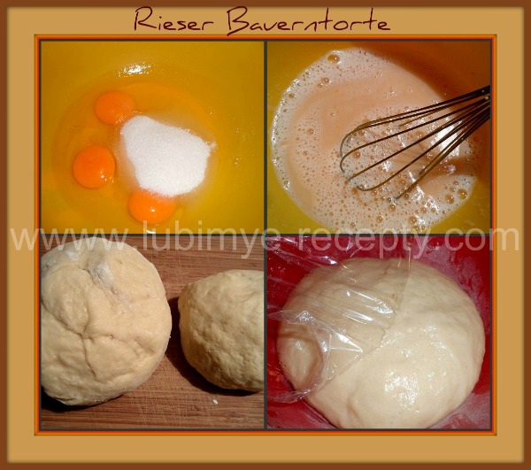 "Rieser Bauerntorte" -   