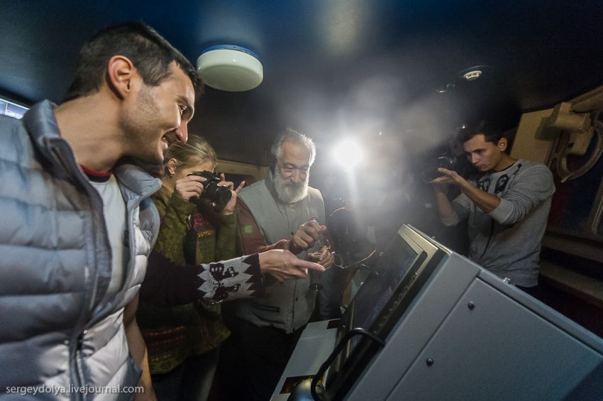 Олимпиада, огонь, факел, Северный Полюс