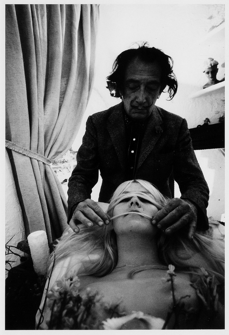 «Da Da Dali» и вечная классика фотографа Вернера Бокельберга 19