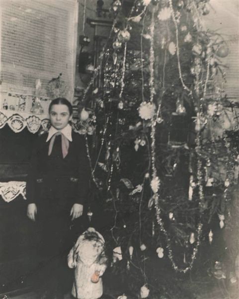 елка, детство, дети