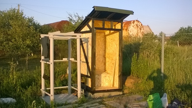 Строить душ Строить душ