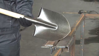Лопаты из старых рельс
