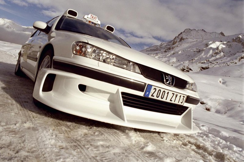 4. Peugeot 406 из фильма "Такси" 4. Peugeot 406 из фильма "Такси" авто, история, факты, фильмы
