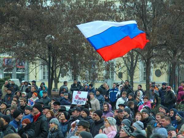 Мятеж на границе с Крымом Мятеж на границе с Крымом