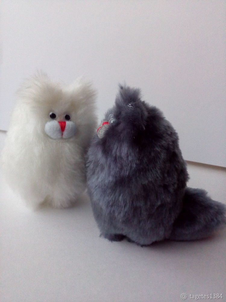 Шьём котика из квадратика Шьём котика из квадратика