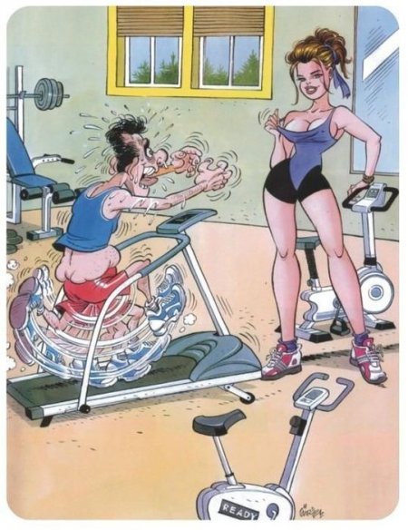 Карикатуры про ЭТО...- 2))