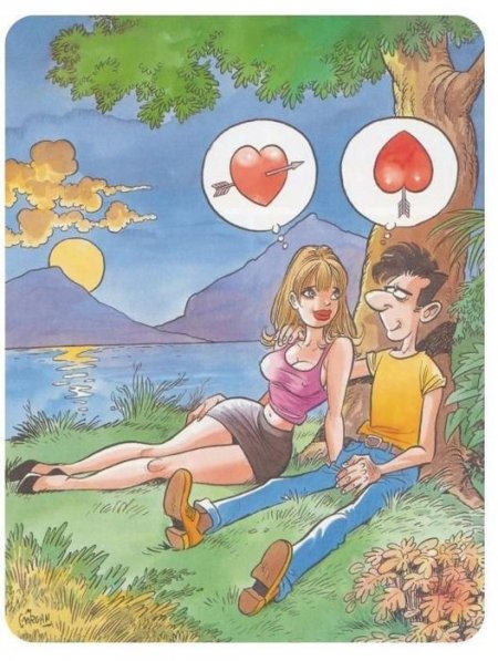 Карикатуры про ЭТО...- 2))