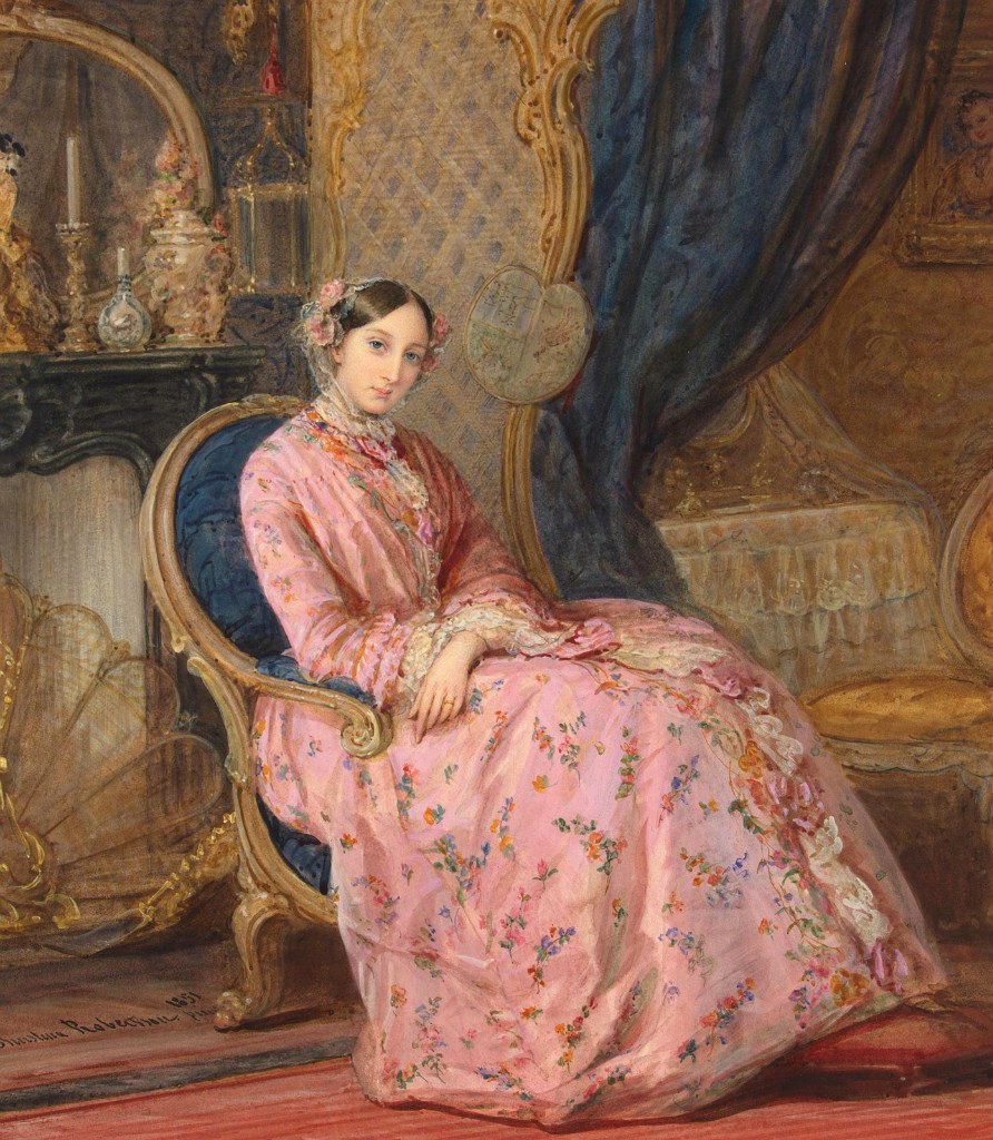 Шотландская художница Кристина Робертсон (1796-1854) Шотландская художница Кристина Робертсон (1796-1854)