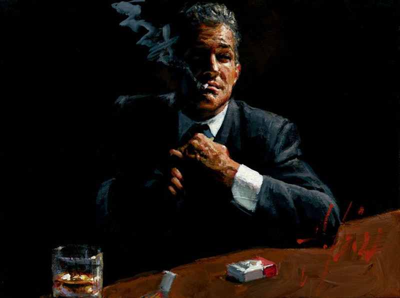 Fabian Perez 1967 ~ Argentine Figurative painter