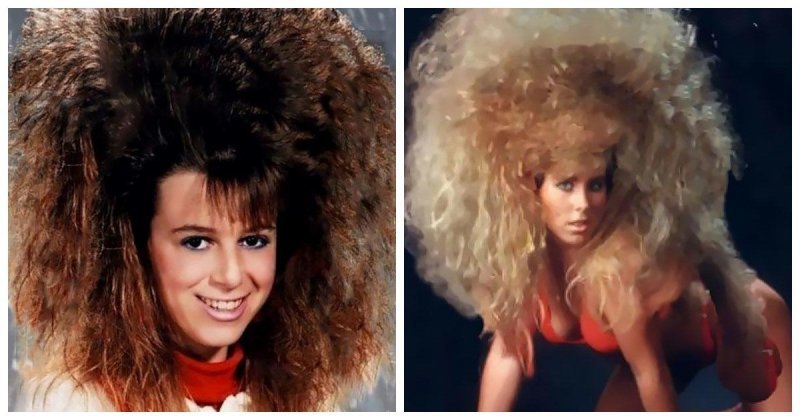 Фотографии модниц 80-х с невероятно гигантскими шевелюрами Фотографии модниц 80-х с невероятно гигантскими шевелюрами волосы, забавно, люди, мода, модницы, прическа, фото