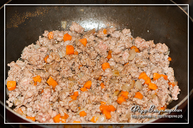 Пастуший пирог ( Shepherd's Pie )