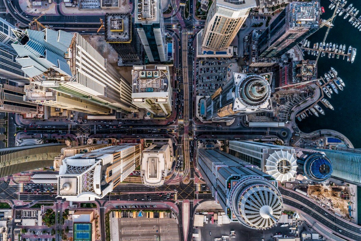 15 красивых фотографий, снятых при помощи дронов