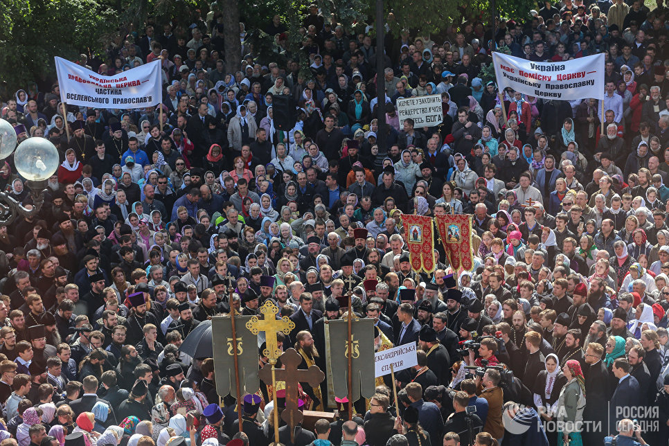 Украинство против христианства Украинство против христианства