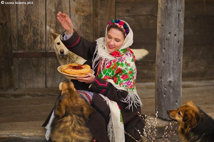 Красота по-славянски