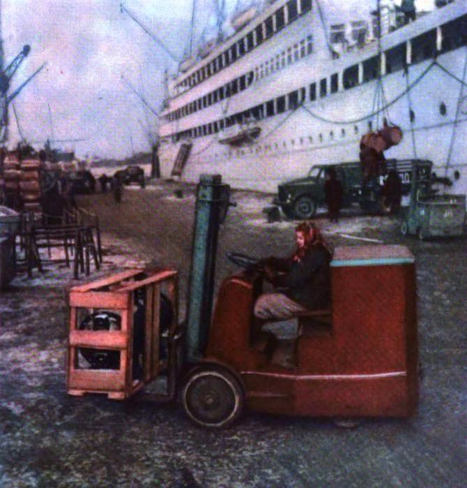 Украина, СССР, Огонёк