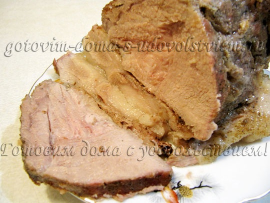Мясо в ржаном тесте рецепт Мясо в ржаном тесте рецепт
