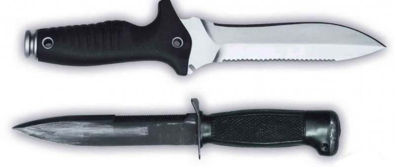 Боевые ножи, оружие или иснтрумент