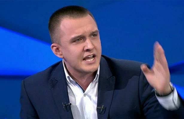 Мацейчука поставили на место в прямом эфире: будете просить подачку у США Мацейчука поставили на место в прямом эфире: будете просить подачку у США