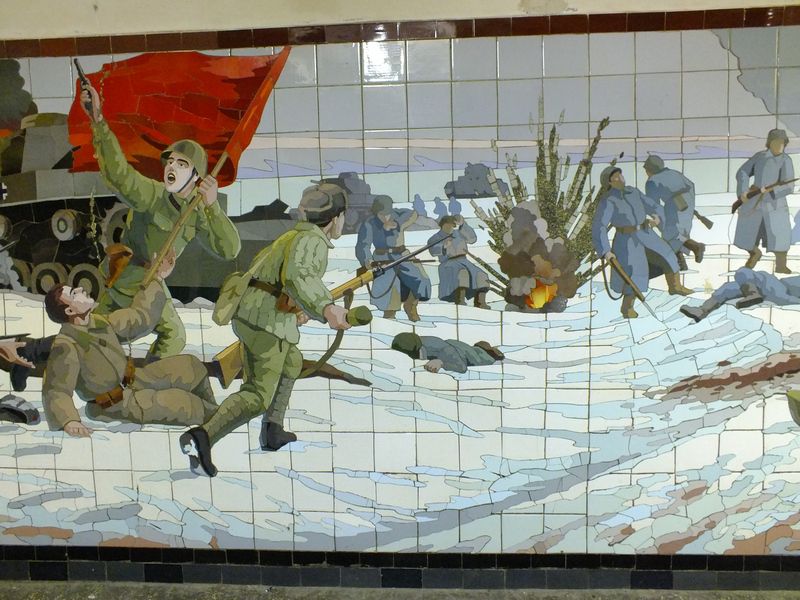 мозайка, СССР, художник