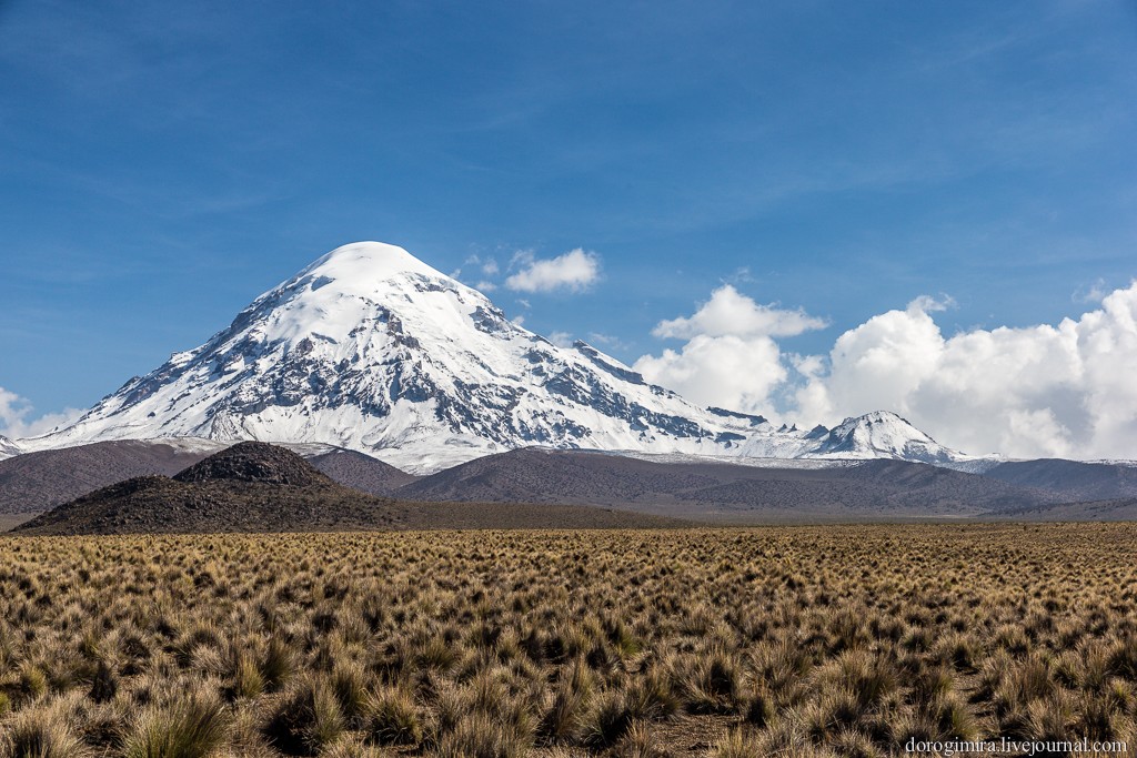 Sajama01 Национальный парк Сахама