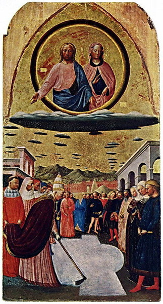 ВОПРОС К ИНОПЛАНЕТЯНАМ – Верите ли Вы в Иисуса Христа?