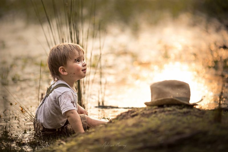 Добрый и волшебный мир детства Adrian Murray., детские фотографии, детство, фотомир