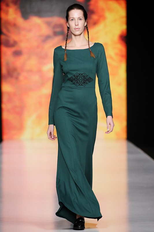 34th Season of Mercedes-Benz Fashion Week Russia Day 2