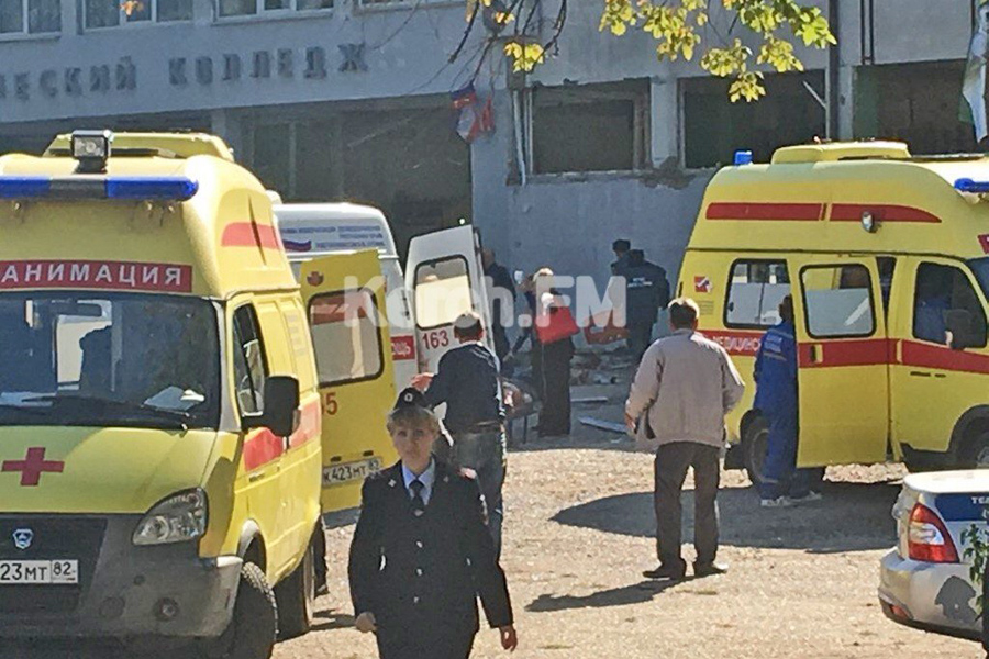 Об украинском следе в керченском взрыве