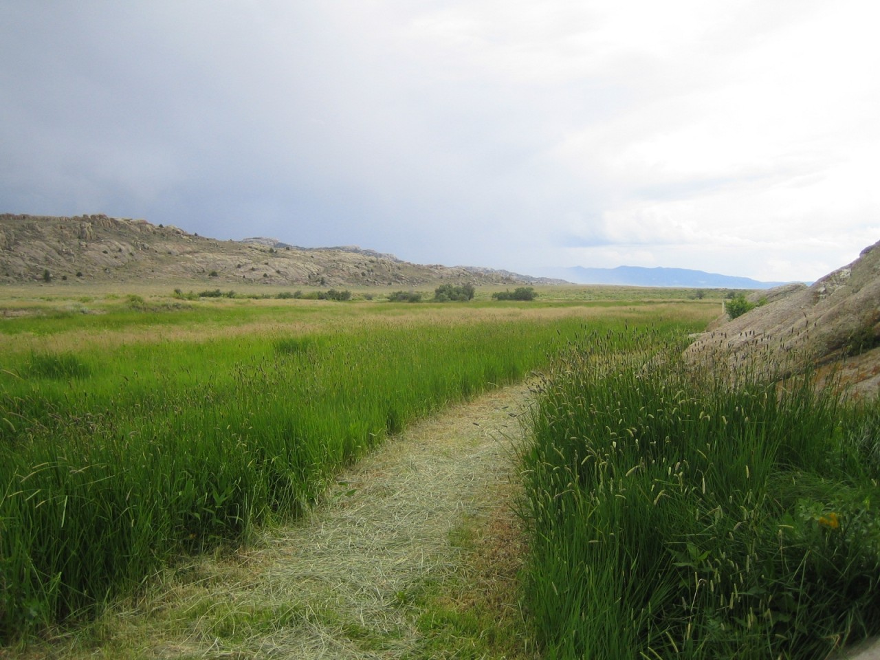 Памятники и национальные парки Америки 19 век, Wyoming, история