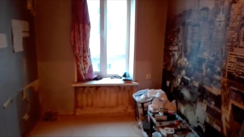 В этой квартире всего 13 кв. м., но семья преобразила их до неузнаваемости В этой квартире всего 13 кв. м., но семья преобразила их до неузнаваемости