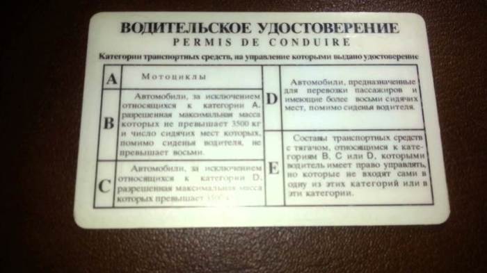 Помним, что права можно заменить. Метки на правах водителя. Их значение и откуда они берутся
