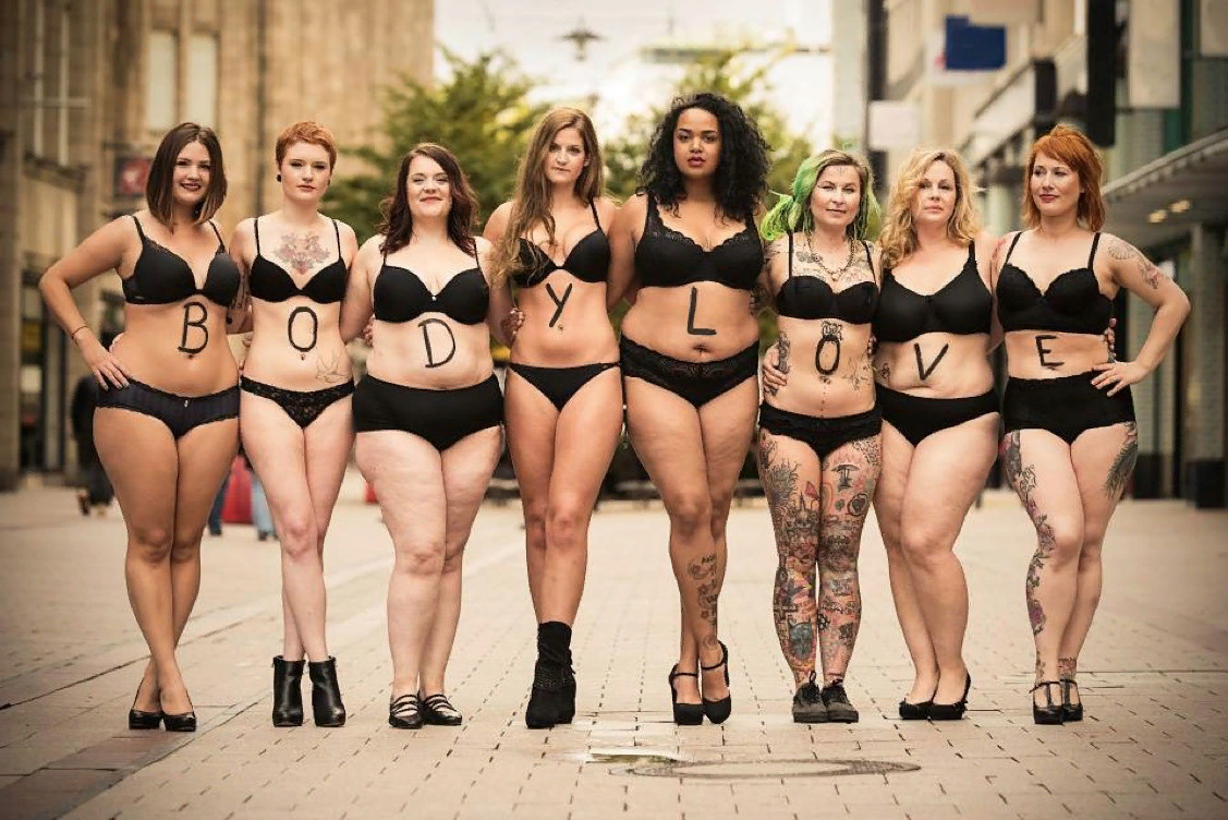 Naked Fat Girl Group