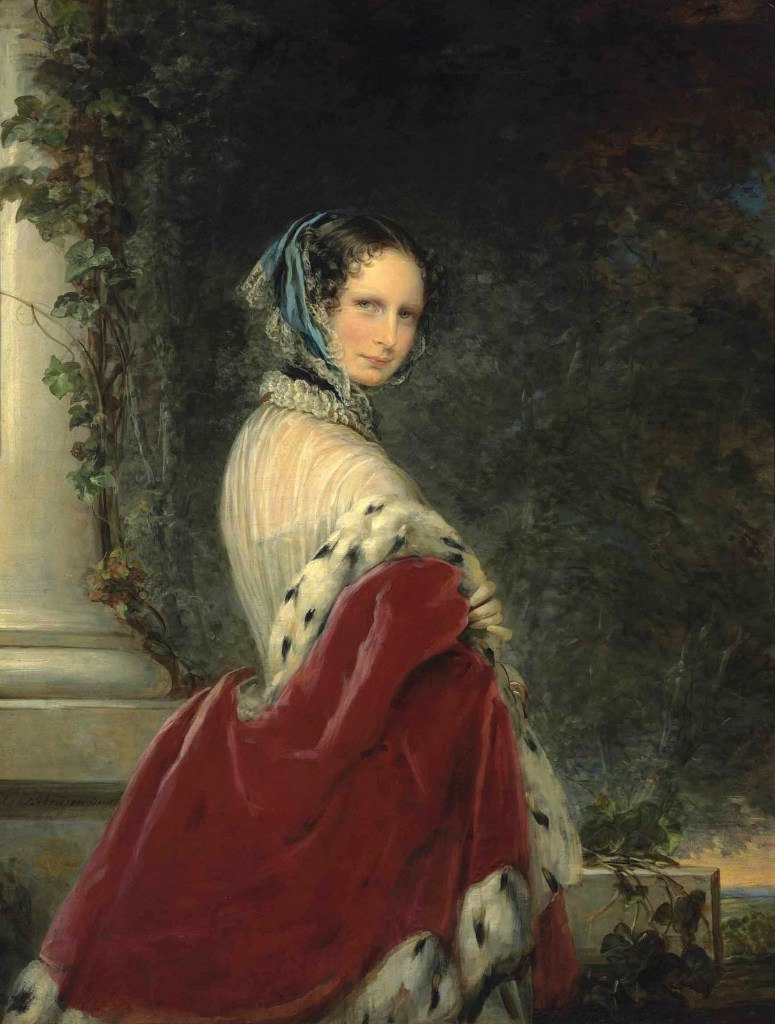 Шотландская художница Кристина Робертсон (1796-1854) Шотландская художница Кристина Робертсон (1796-1854)