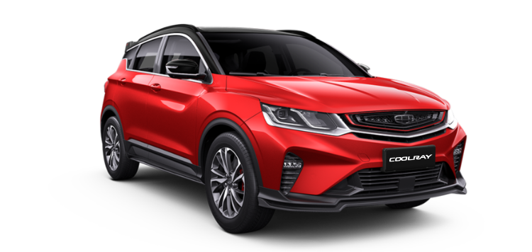Кроссовер Geely Coolray за миллион уже у дилеров! Кроссовер Geely Coolray за миллион уже у дилеров!