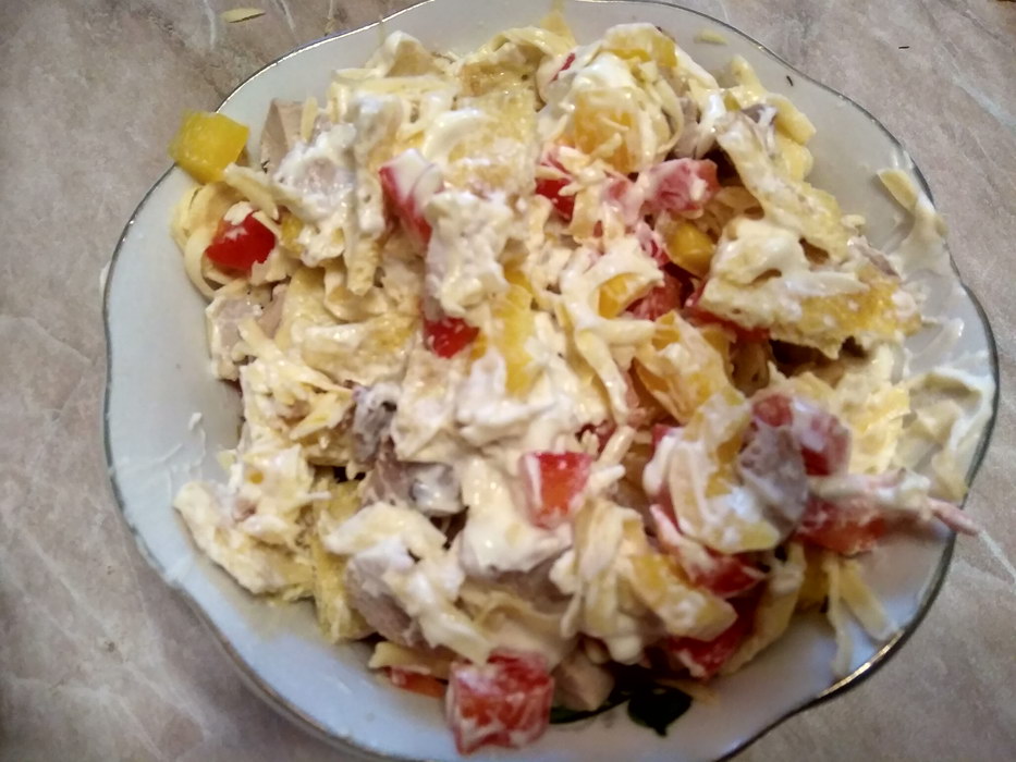 Восточный салат «Шахерезада» со сказочным вкусом