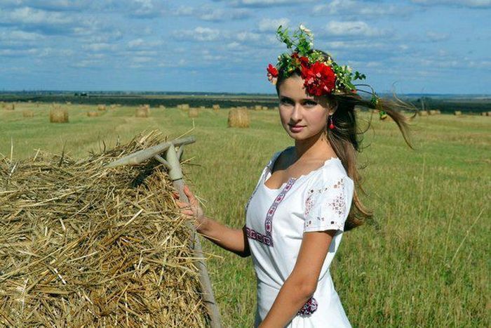 Натуральная красота славянских девушек (40 фото)