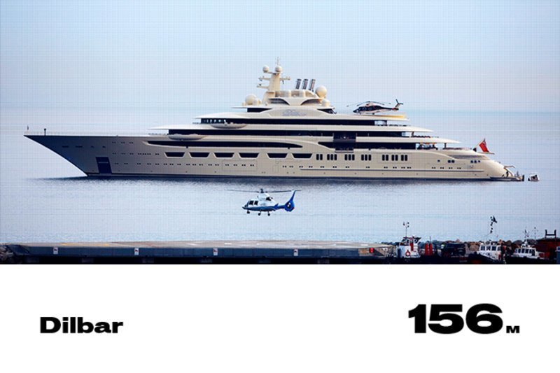 2. Dilbar 2. Dilbar forbes, богатство, миллиардер, рейтинг, роскошная жизнь, россия, яхта