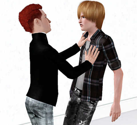 Fighting Poses by Oh My Sims
