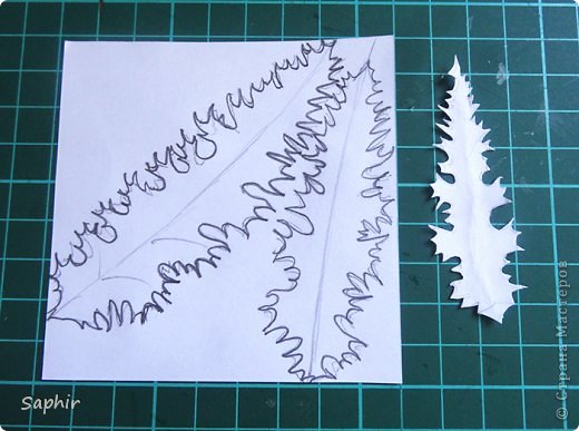 Мастер-класс Квиллинг ЧЕРТОПОЛОХ Бумага Бумага гофрированная Клей Проволока фото 19