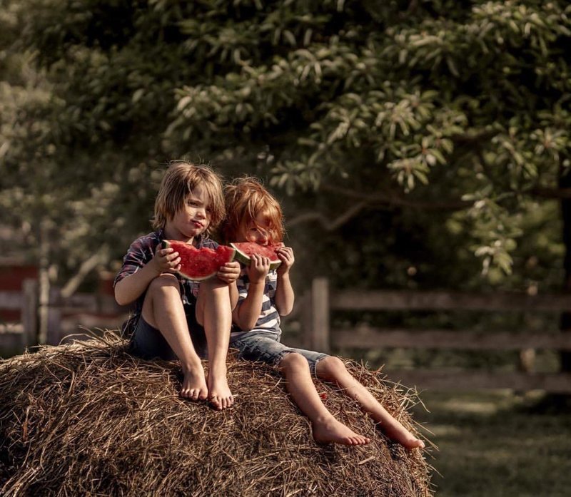 Добрый и волшебный мир детства Adrian Murray., детские фотографии, детство, фотомир