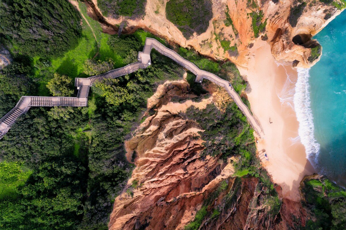 15 красивых фотографий, снятых при помощи дронов